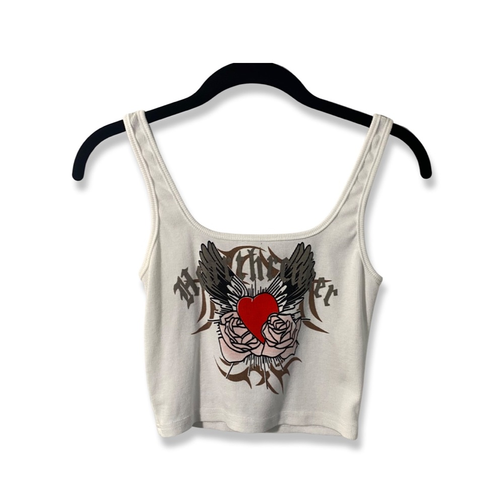 KOLLYY - HEARTBREAKER GRAPHIC TEE